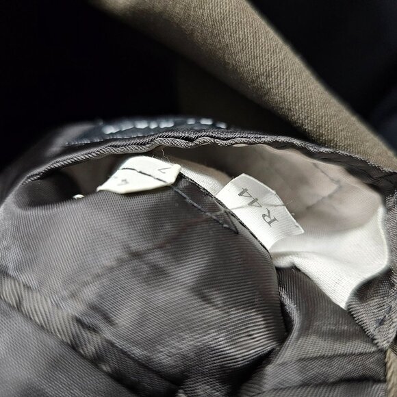 Albert Nipon 44R Brown Solid 3-Button Sport Coat Blazer Jacket B069 - Picture 11 of 11